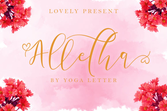Alletha: A Premium Handwritten Font for Campaigns