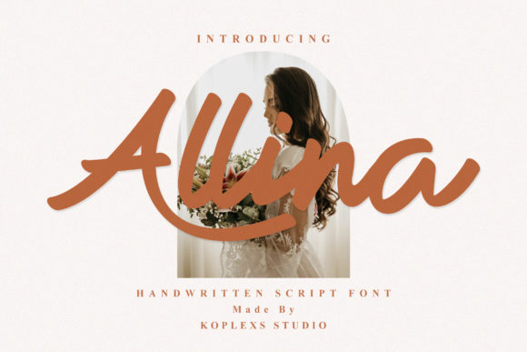Allina: A Timeless Script Font for Brand Identity