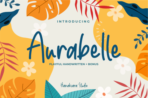 Aurabelle: A Handwritten Font for Authentic Branding