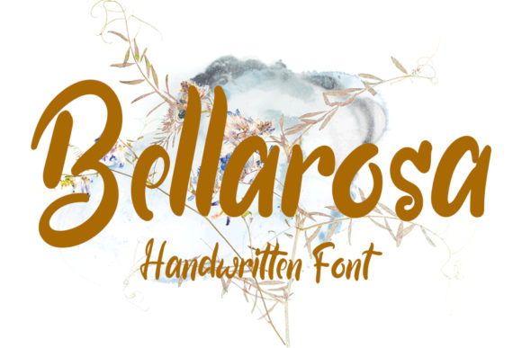 Bellarosa: A Handwritten Font for Bold Marketing