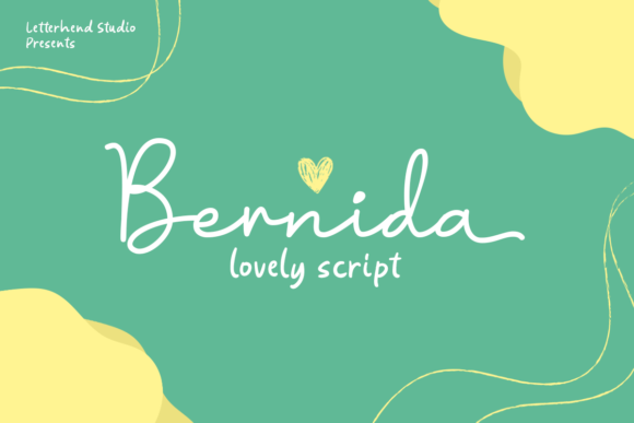 Bernida: The Playful Script Font for Campaigns