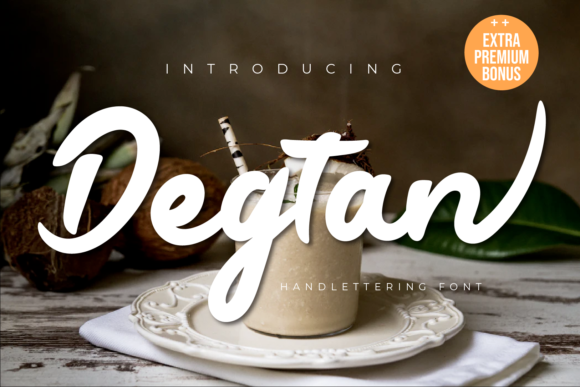 Bring Your Brand to Life with the Degtan Font