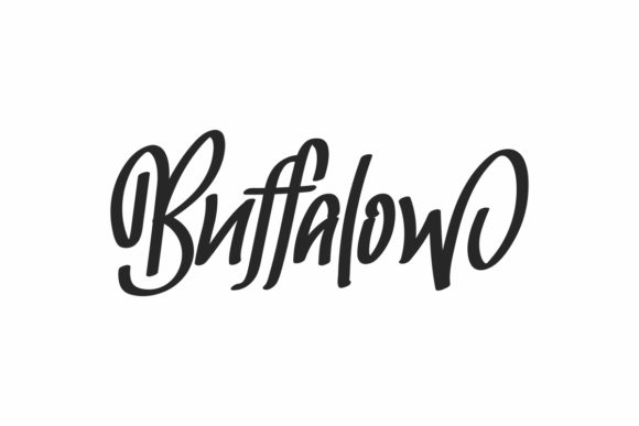 Buffalow: A Premium Handwritten Font for Campaigns