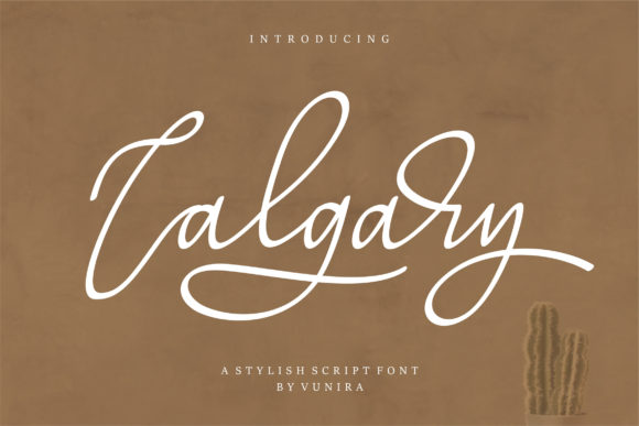 Calgary: A Premium Handwritten Font for Campaigns