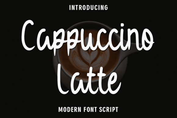 Cappuccino Latte: The Elegant Script Font for Marketers