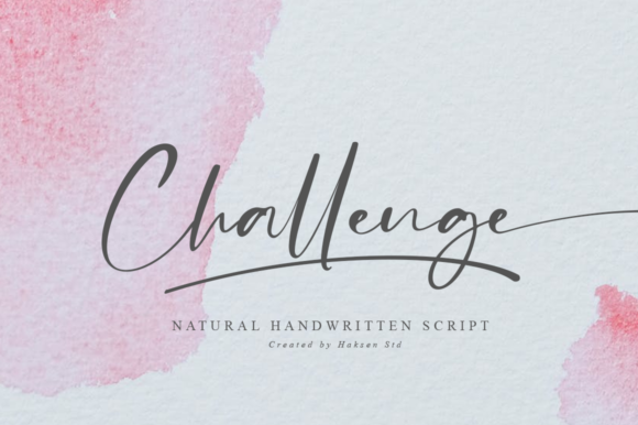 Challenge: The Handwritten Font for Campaign Impact