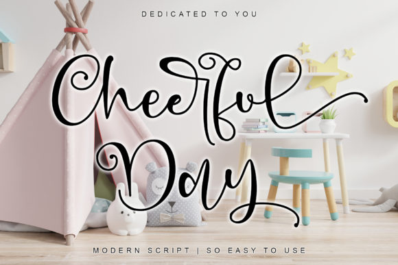 Cheerful Day: A Script Font for Business Branding
