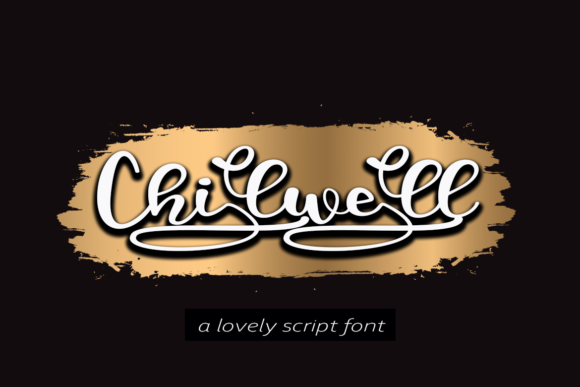 Chilwell: A Refined Script Font for Web Design