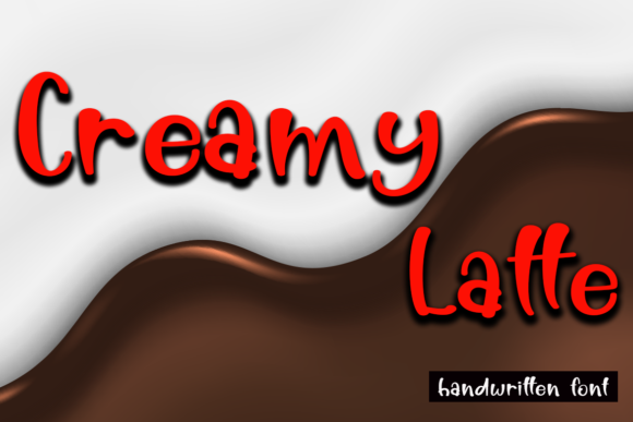 Creamy Latte: A Joyful Handwritten Font for Editors