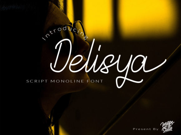 Delisya: A Refined Script Font for Editorial Elegance