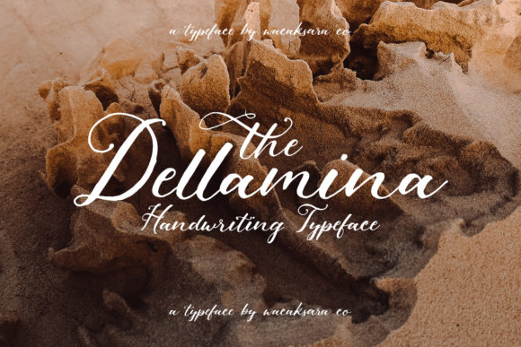 Dellamina: A Timeless Handwritten Font for Web Design