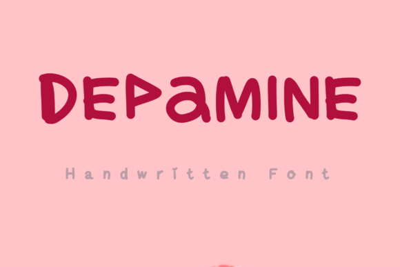 Depamine: A Sweet Handwritten Font for Your Brand