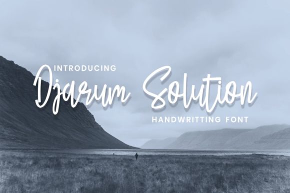 Djarum Solution: A Handwritten Font for Bold Campaigns