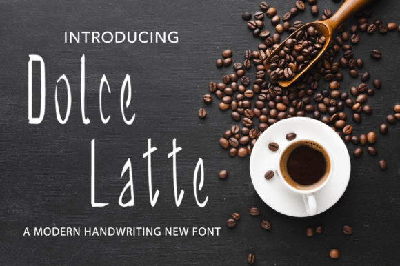 Dolce Latte: A Charming Handwritten Font for Crafters