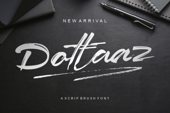 Dottaaz: A Natural Script Font for Web Design