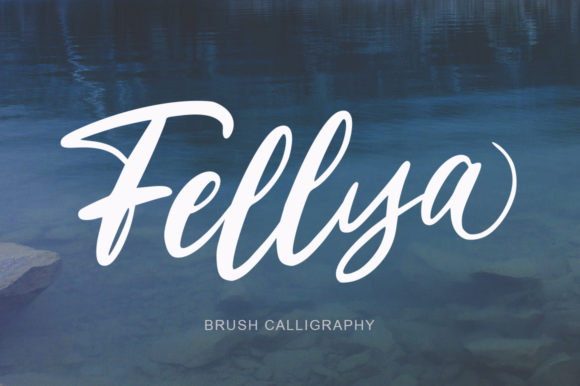 Fellya: An Elegant Handwritten Font for Editorial Design