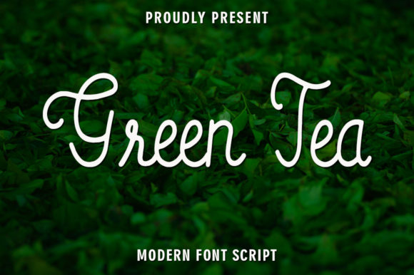 Green Tea: An Elegant Script Font for Web Design