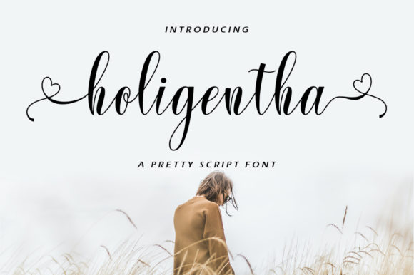 Holigentha: A Premium Script Font for Campaigns
