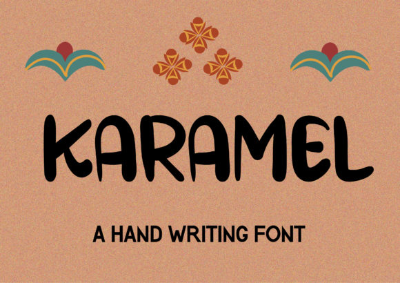 Karamel: A Sweet Handwritten Font for Brand Identity