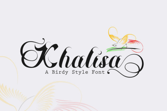 Khalisa: A Premium Handwritten Font for Campaigns