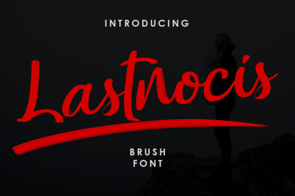 Lastnocis: A Timeless Handwritten Font for Brand Identity
