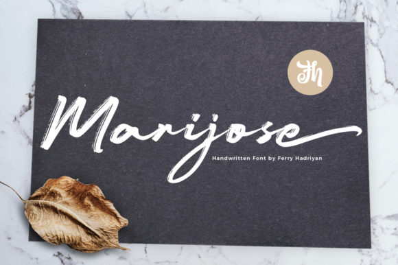 Marijose: The Handwritten Font for Polished Branding
