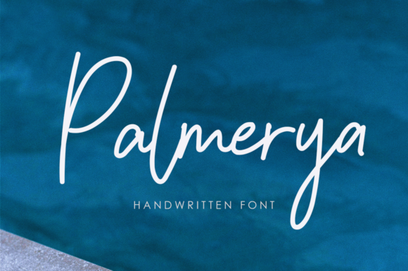 Palmeyra: A Charming Script Font for Web Design