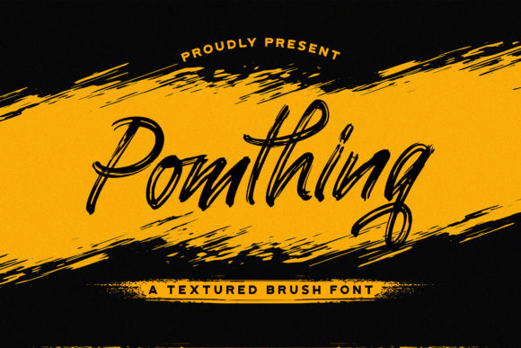 Pomthinq: A Versatile Script Font for Editorial Design