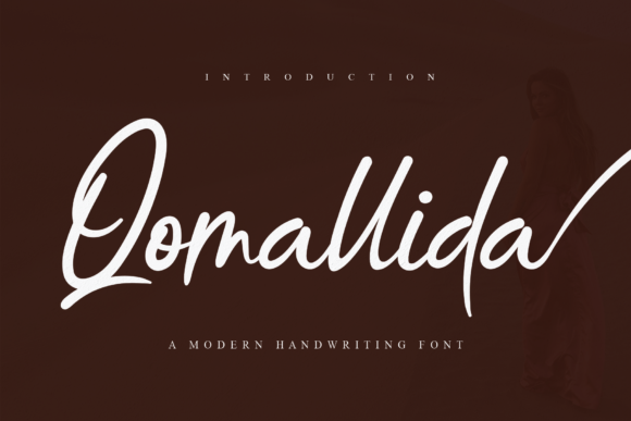 Qomallida: A Relaxed Script Font for Crafters