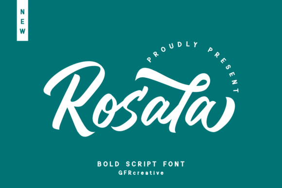 Rosala: A Handwritten Font for Authentic Branding