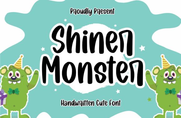 Shiner Monster: A Joyful Handwritten Font for Brands