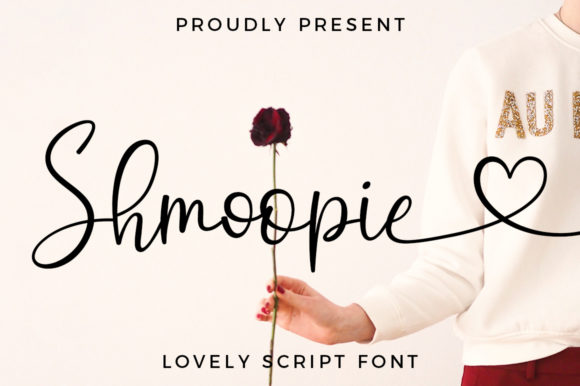 Shmoopie: A Romantic Handwritten Font for Branding