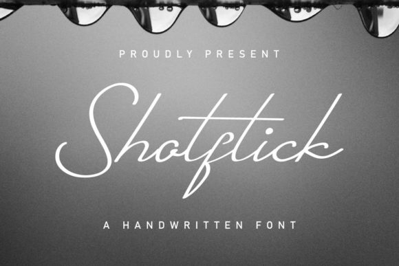 Shotflick: A Timeless Handwritten Font for Branding