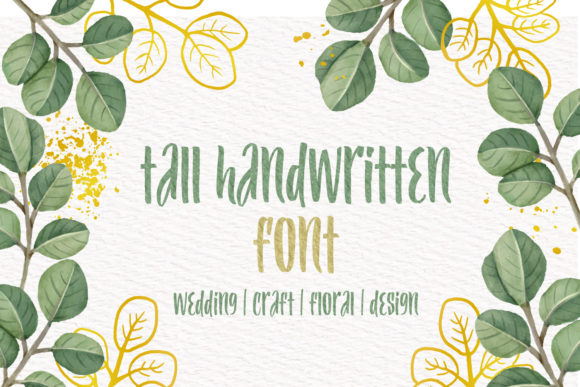 Tall Handwritten: A Premium Script Font for Editorial Design