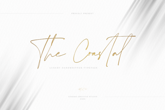 The Coastal: A Timeless Handwritten Font for Branding