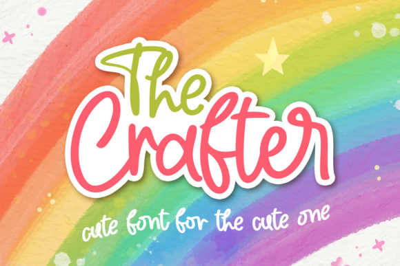 The Crafter: A Handwritten Font for Campaigns