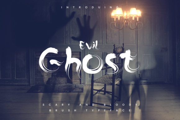 The Ghost: A Unique Handwritten Font for Brand Identity