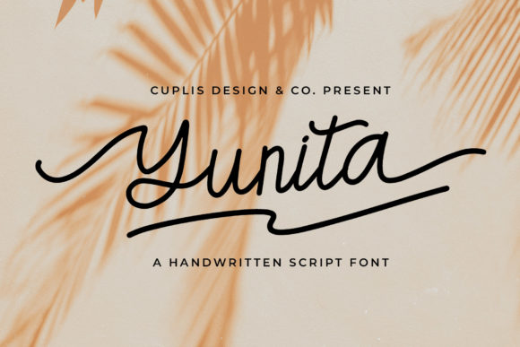Yunita: The Elegant Script Font for Your Brand